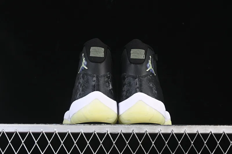 All categories Air Jordan Jordan series basketball shoes Air Jordan 11 F version Air Jordan 11 Retro "Inner Beast" AJ11 Joe 11 luminous black swan IB1378-001